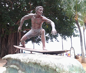 Surfer Boy Fountain